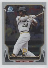 2014 Bowman Chrome Andrew McCutchen #91 0re5