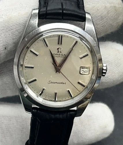 Vintage Omega Seamaster Automatic Cal 561 Men's Watch Stainless Steel Circa 1960