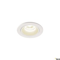 Einbauleuchten Led 1X7W 740LM IP20/IP44 4000K Weiß Modern