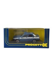 progettoK ALFA ROMEO GIULIETTA POLIZIA POLIZEI Miniature Car BLU