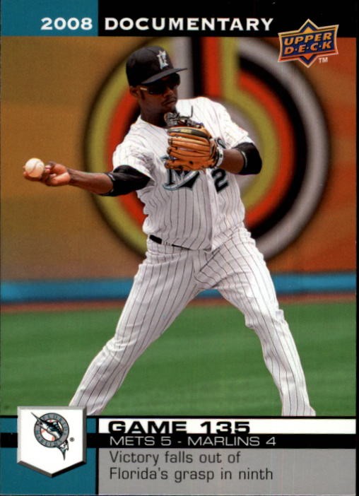 2008 Upper Deck Documentary #4025 Hanley Ramirez - BB
