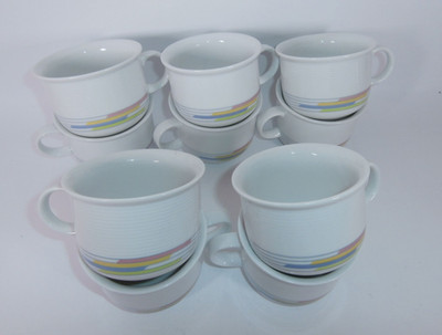   Thomas Porzellan Trend Candy 10x Kaffeetasse Teetasse 10 Tassen