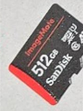SanDisk ImageMate 512GB microSDXC micro sd card