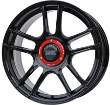 Jeu (4 pièces) jantes 7826 17x7.5 5x100 ET40 - BL - noir