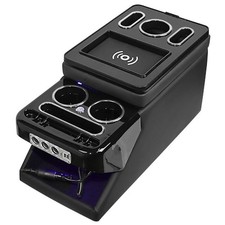 Vano portaoggetti nella console centrale per Mercedes Classe V W447 induzione