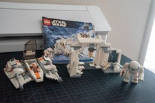 LEGO Star Wars 8089 Hoth Wampa Cave – 100% Complete w/ Minifigures – No Box
