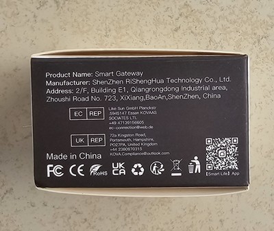 ZigBee Hub Gateway mit Smart Home Bluetooth Gateway Hub Wireless Smart Home