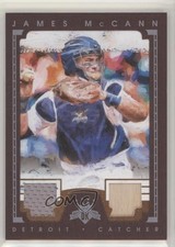2016 Panini Diamond Kings Materials Bronze Framed 12/25 James McCann #DKM-JC a6i