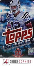 2015 TOPPS FOOTBALL 36-PACK HOBBY BOX FACTORY SEALED 1 AUTO OR RELIC