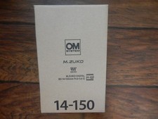 OM SYSTEM M.Zuiko Digital ED 14-150mm F/4.0-5.6 II 28-300mm Open Box US Stock