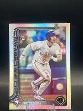 2025 Topps Update #US251 Alan Roden Rainbow Foil