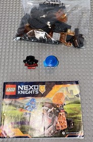 Lego Nexo Knights  70310,70311,70318 The Glob Lobber . Complete Sets
