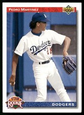1992 Upper Deck #18 Pedro Martinez