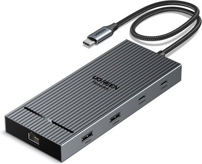 UGREEN Revodok Pro 2102 10Gbps USB C Hub 2 HDMI Ethernet Adapter USB C Docking