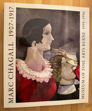 Marc Chagall 1907-1917 by Sandor Kuthy ~ Museum-Fine Arts Berne 1995 ~ Softcover