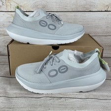 OOFOS Oomy Stride Mens Sz 13 Sneakers Glacier Gray