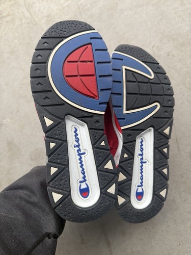 Zapatos deportivos Champion Rally Pro rojos para hombre talla 10 M - Imagen 9 de 10