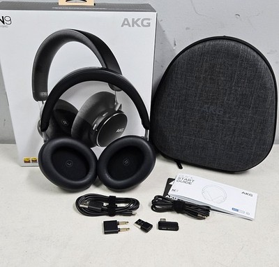 AKG N9 Hybrid Wireless Headphones - Hi-Res Audio + ANC