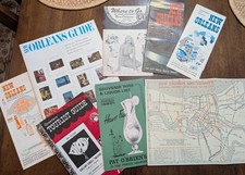 New Orleans Mint Condition Travel Memorabilia 1960s