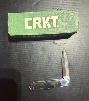 CRKT Quill #6404 pocketknife NEW