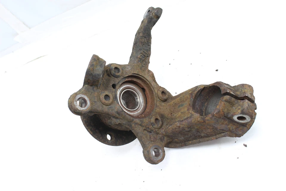 2005-2008 AUDI A3 QUATTRO - передний левый шпиндель костяшки с подшипником колеса - Изображение 2 из 4