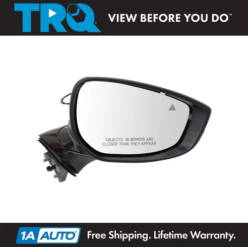 TRQ Right Mirror Fits 2019-2021 Mazda 3