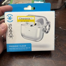 Speck Presidio Case for Apple Airpods 3rd Generation - Clear
