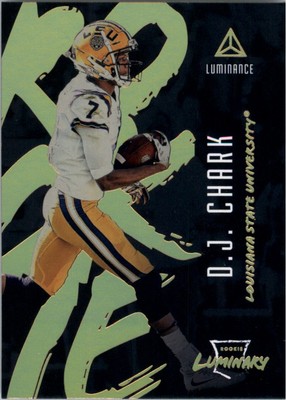 2018 Panini Luminance Luminary #6 D.J. Chark - FB