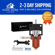 Efficient K1 Max Hotend Upgrade: High-Temperature & Speed with Easy Maintenance