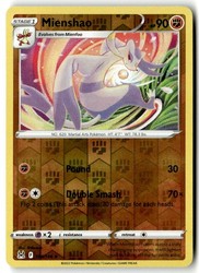 Mienshao 104/196 Lost Origin