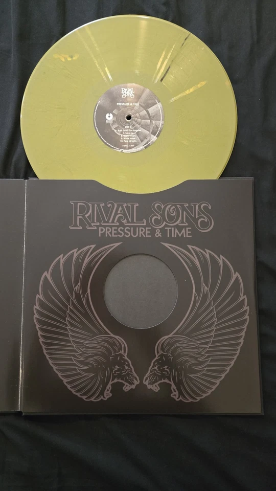 RIVAL SON'S~PRESSURE&TIME~10th Aniversary Edition Rare Mint Foto 3 de 4