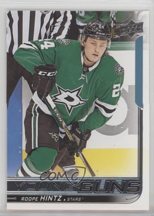 2018-19 Upper Deck Young Guns Roope Hintz #202