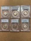 Roosevelt silver Dime Set  19 Coin Set - PCGS Certified MS66 - 1946D-1964D