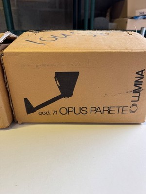 Lumina Opus Wandleuchte / Leuchte. Grau. 290£