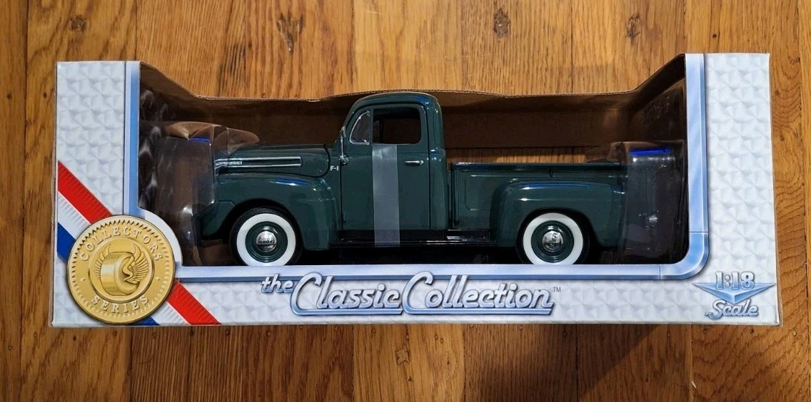 Road Signature Ford F-1 Contemporary Manufacture Diecast Pickup