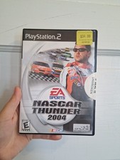EA SPORTS NASCAR THUNDER 2004 PS2 CIB UNTESTED