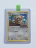 Pokemon Card Bibarel 16/16 lv.22 Rumble Wii Nintendo Promo Rare Vintage NM 2009