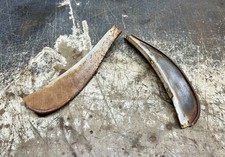 1942 - 1948 Pontiac Chevy Front Door Wind Deflectors Oem Used Pair A