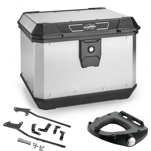 Kappa KMX500A Bauletto 50LT Alu Monolock + Yamaha FZ1 1000 Fazer 2012 2013 StäBe-image