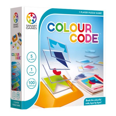 5414301513476 Smart Games. Colour Code (wersja angielska) IUVI Games