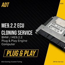 BMW ECU ECM DME PCM Cloning Service ME9.2.2 B...