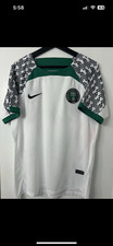 Nigeria National Team Nike Mens 2022/23 Away Stadium Replica Blank Jersey S