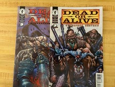Dead or Alive - A Cyberpunk Western #3, #4 - 1998 Dark Horse comics