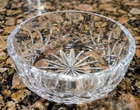 Vintage Waterford Lismore Crystal  Bowl 5" Wide Signed