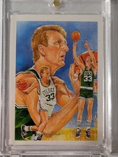 1990-91 Hoops #356 Larry Bird
