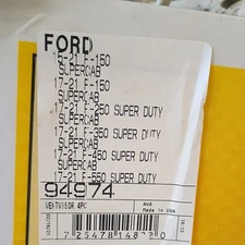 AVS Auto Ventshade 94974 Vent Visors FORD 17-20 F-150 250 350 450 550 Super Cab