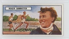 1965 Lyons Maid Famous People Roger Bannister #24 11bd