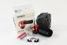 Rode VideoMicro II Lightweight On-Camera Microphone #G055