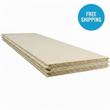 18mmx 1220x320 Chipboard Loft Panels  Tongue & Groove Flooring Boards Pack of 3