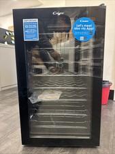 CANDY CWC150UK Freestanding Wine Cooler, LED light, 85 liters - Black